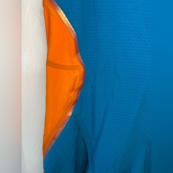 Speedo Blue and Orange One Piece‎ Swimwear - Picture 5 of 8